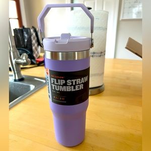 Brand New with tags Stanley 30oz IceFlow Tumbler in Lavender
